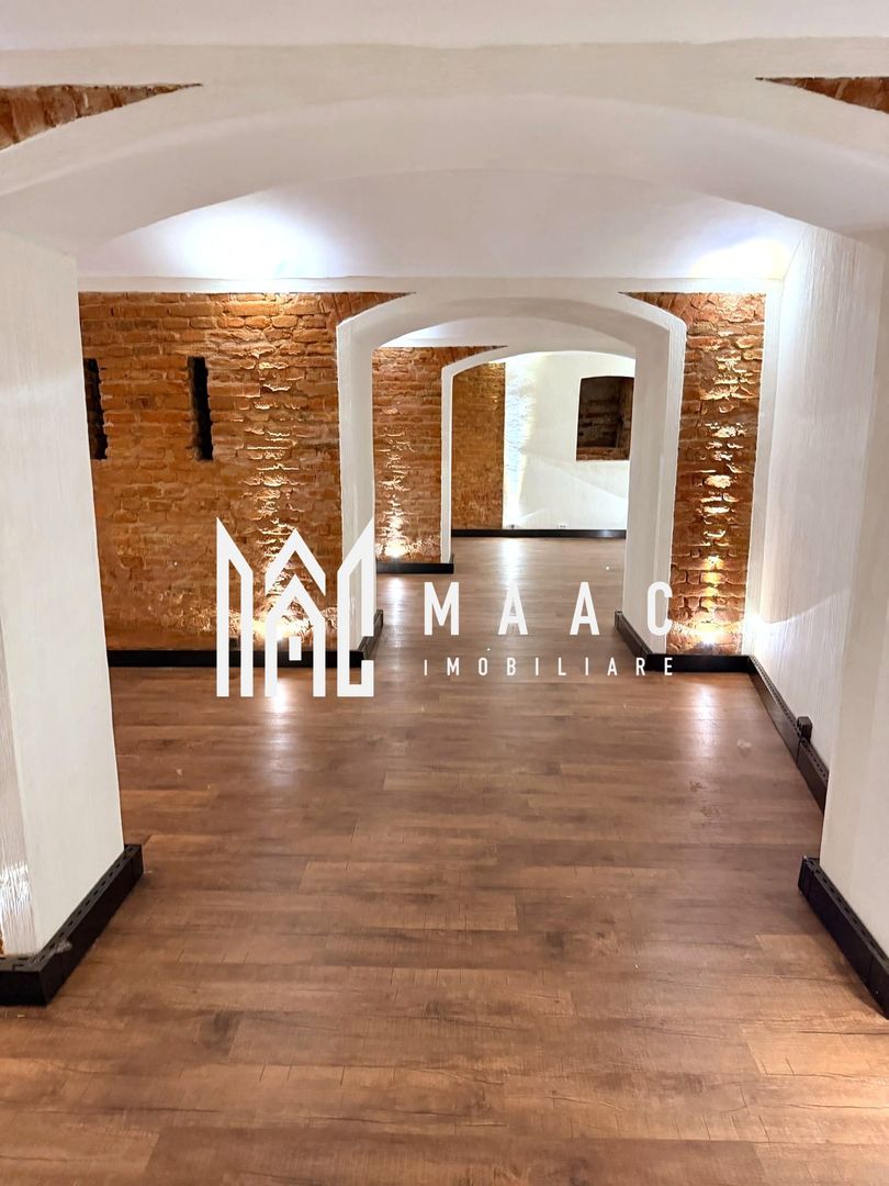 Spațiu comercial de închiriat | Sibiu, Central | 90 mp - Poză 1
