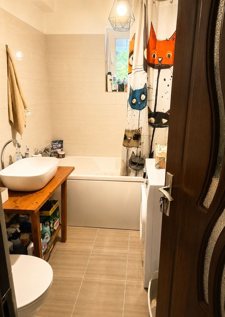 AP. 2 CAMERE - METALURGIEI, CAT-FRIENDLY, CENTRALA PROPRIE, MODERN - Poză 7