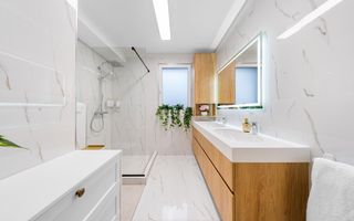 Penthouse de lux cu vedere la lac si terasa de 75 mp, Intre Lacuri - Poză 11