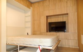 Garsonieră mobilată lux, centrală proprie – Victoriei-Prima inchiriere - Poză 4