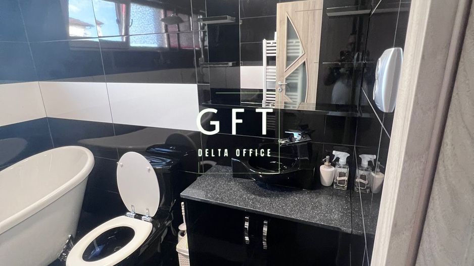 Casa de lux noua mobilata Floresti - Poză 6