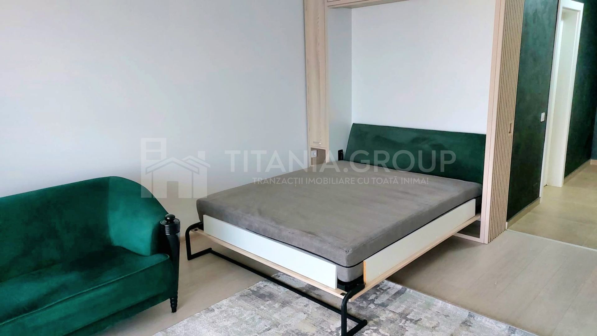 Garsoniera superba, 47 mp, balcon deschis - bloc Eleven, langa Coresi - Poză 3