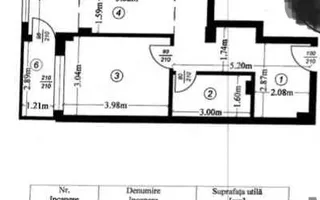 2 Camere 🏢 | Drumul Taberei 📍| Parcare inclusă 🚗| Clasa A ⚡ - Schiță 13