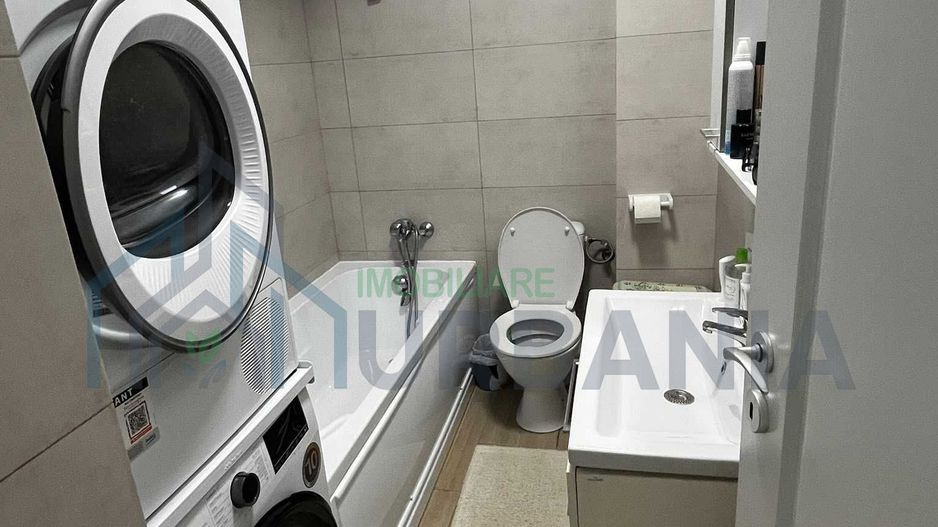 Apartament 2 camere open space, Vișan, Iași - 41 mp, etaj 1, construcție 2021 - Poză 7