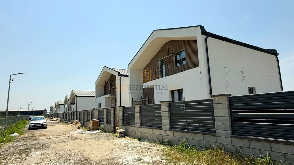 Vila Individuala / 4 Camere / 2 Bai / Panouri Solare-Rate Dezvoltator - Poză 4