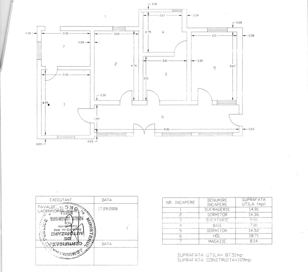 TEREN intravilan + casa individuală, zona GURA BUSTEI; - Poză 4