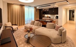 Apartament 4 camere Capitale | Parter cu Gradina de  74mp | 2 Parcari & Boxa - Poză 1