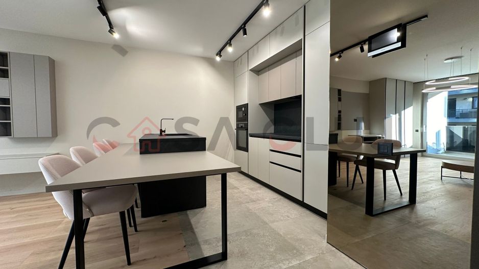 Ultrafinisat! spatios. Bloc nou! Parcare! Zona Fsega! - Poză 1