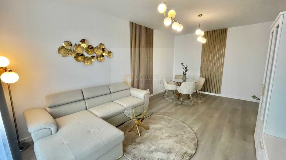 2 camere decomandat | Mobilat și utilat lux | Vedere panoramica - Poză 3