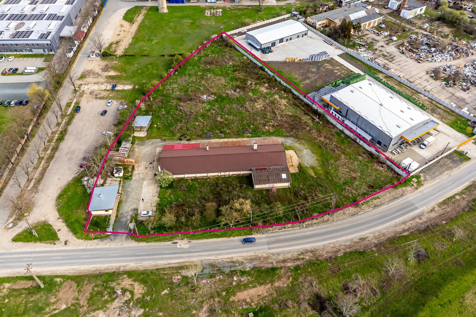 Hala industrială cu teren 10.495 mp – potențial supermarket, Lipova - Poză 2