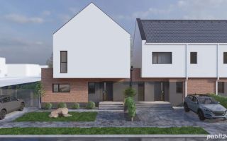 Triplex Modern Sacalaz| 80 mp | 3 Camere | 200 mp Teren - Poză 3