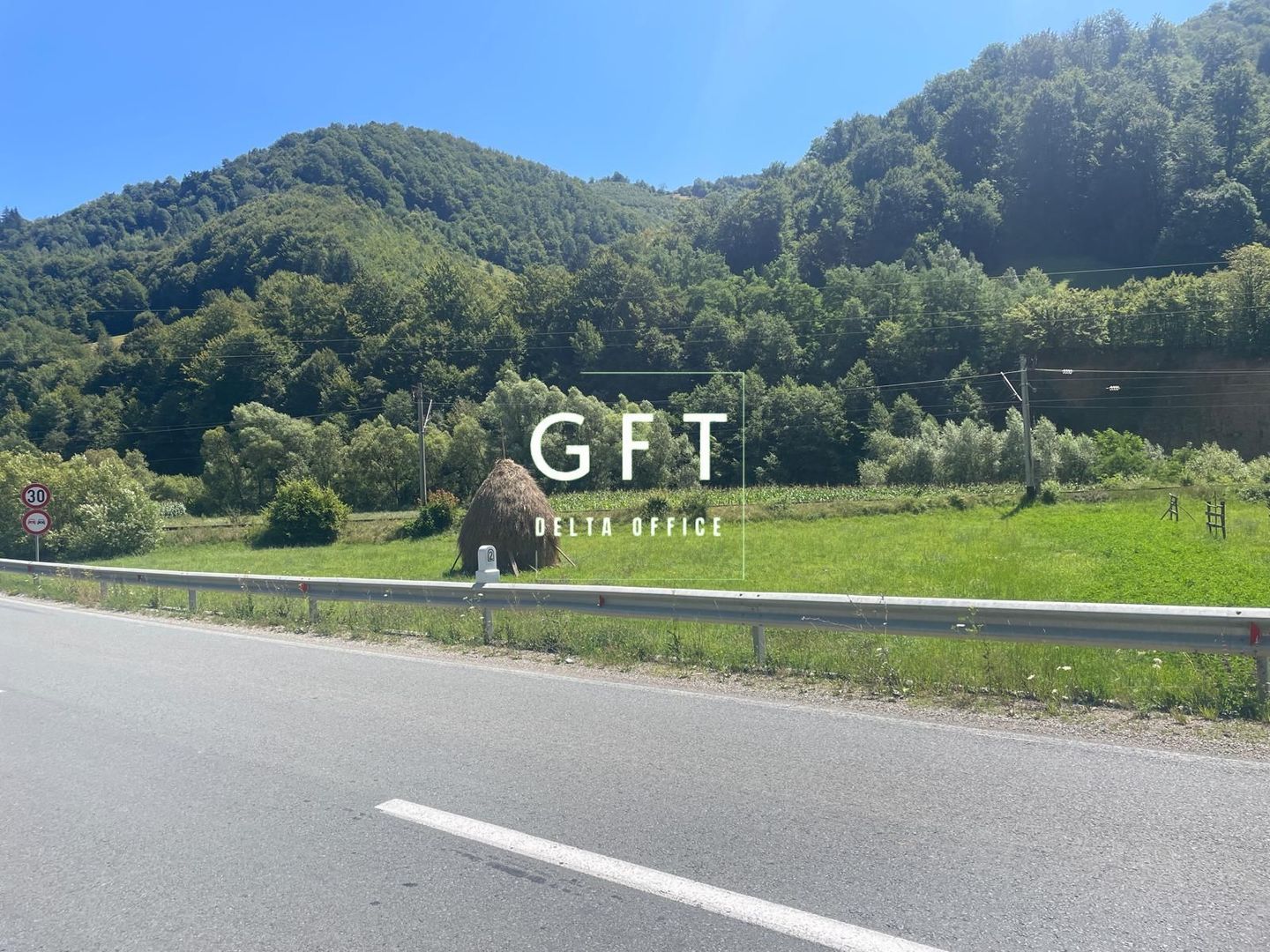 Teren intravilan de vanzare Poiana Ilvei. -1500 euro / ar - Poză 2