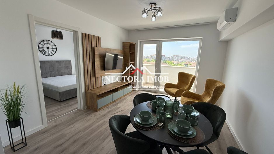 NECTORA IMOB-Apartament 2 camere, Prima Green Nufarul, 45 mp,TOTUL NOU - Poză 4