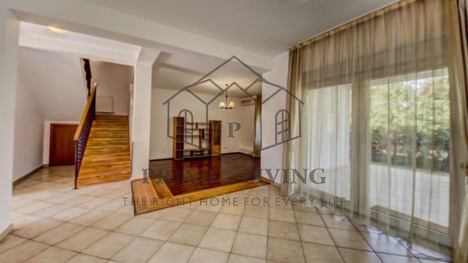 VILA SPATIOASA CU 5 DORMITOARE LA INCHIRIERE IN PIPERA LANGA SCOLI - Poză 2