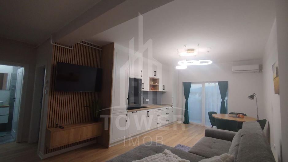Apartament modern de închiriat, cu balcon și loc de parcare - Poză 3