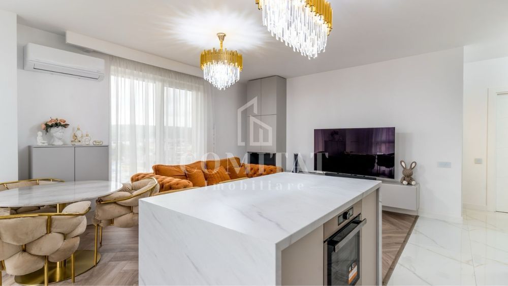 Apartament ultrafinisat | 3 Camere | Marasti - Poză 3