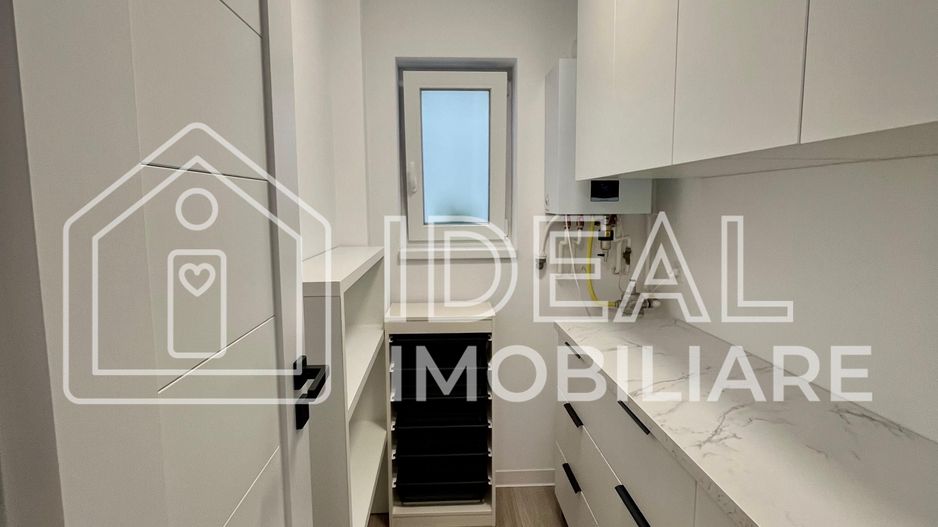 Casa moderna cu 4 camere de închiriat - Șelimbăr - Poză 9