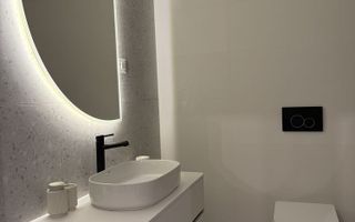 Închiriez apartament 2 camere lux, Unirii, centrală proprie - Poză 5