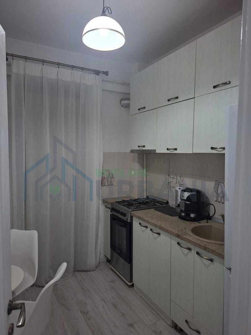 Apartament cu o cameră de închiriat – Lunca Cetățuii, cartier Vișoianu - Poză 1
