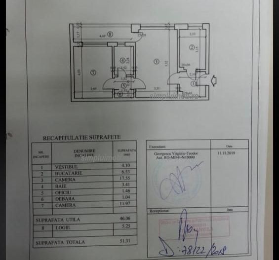 Apartament 2 camere semicentral, zona Iancului - Poză 8