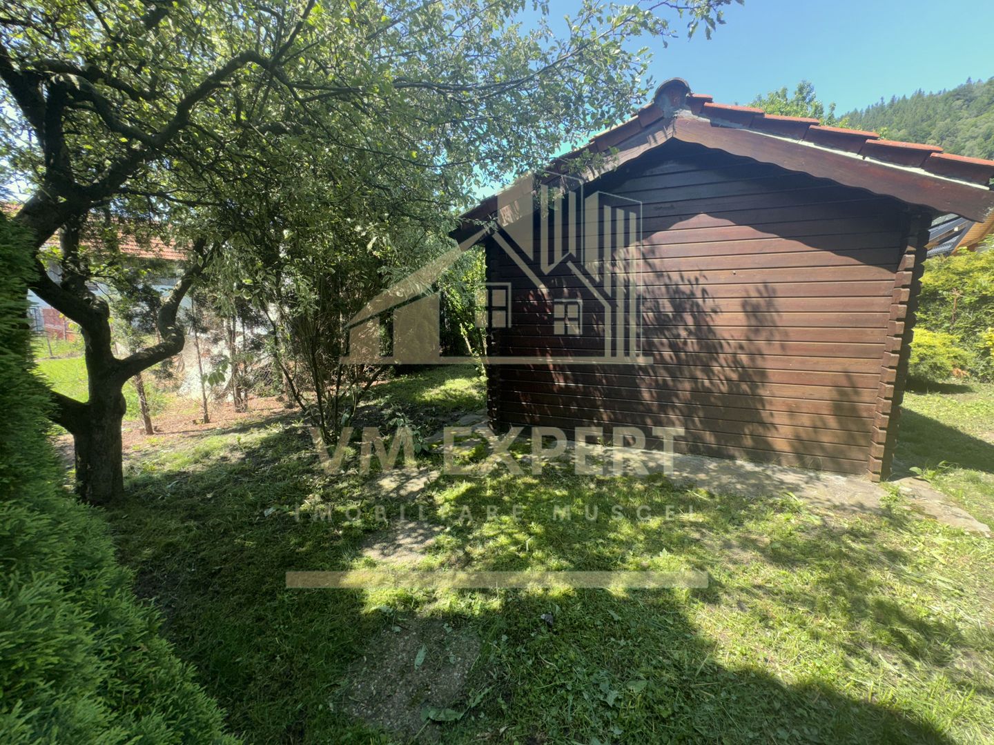 VILA 5 CAMERE, TEREN 4520 MP, LERESTI, ARGES - Poză 17