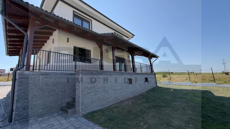 Casa individuala de 120mp, teren 500mp, finisata modern, zona Chinteni - Poză 10