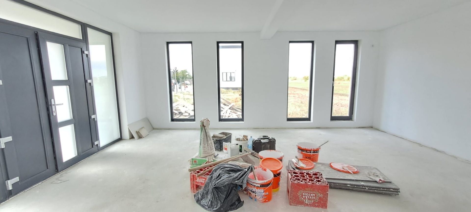 SABARENI casa individuala P+Pod, teren 500 mp, utilitati, COMISION 0%! - Poză 2