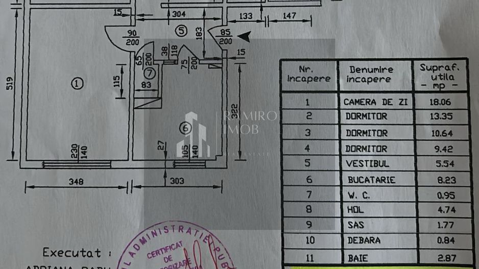 Apartament 4 camere decomandat /centrala- Titan/ Aleea Fetesti - Poză 12