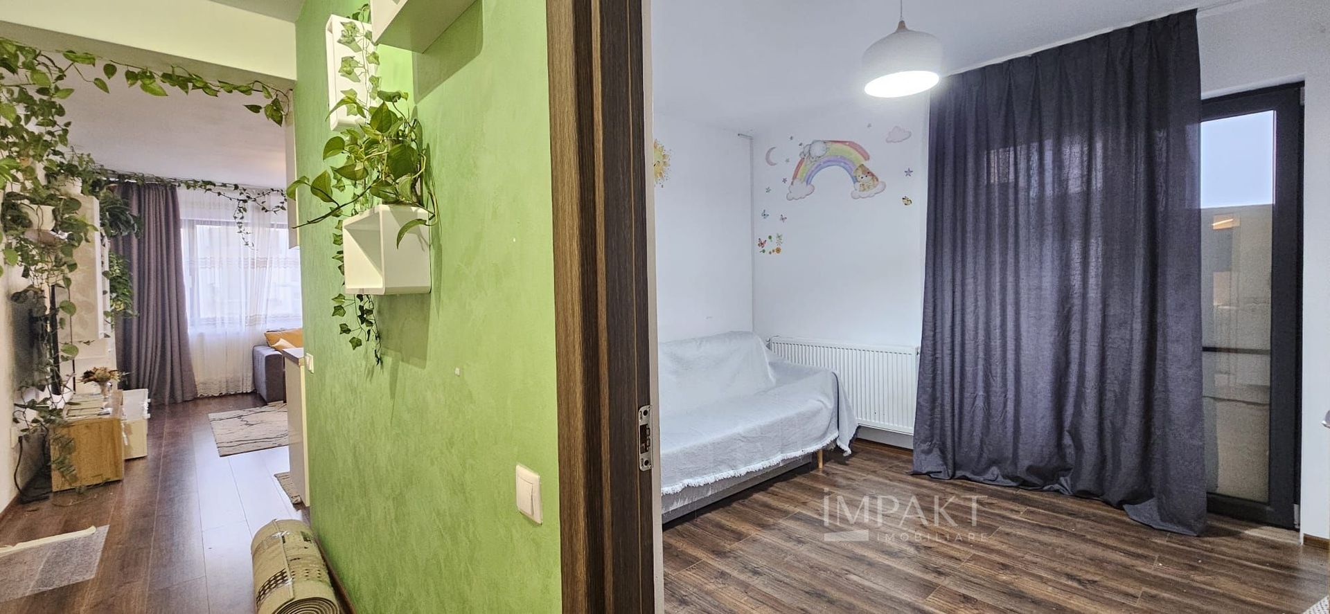 Apartament cu 3 camere, 2 balcoane si loc de parcare in Donath Park - Poză 7