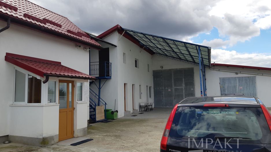 Hală Depozitare 360 mp | Someșeni | Acces TIR | Curte 710 mp | Curent - Poză 9