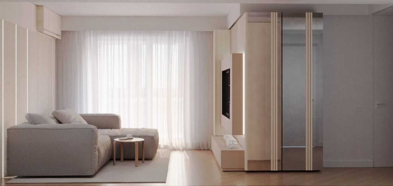 Închiriere | Apartament 3 camere | Mobilat Designer | Parcări incluse - Poză 5