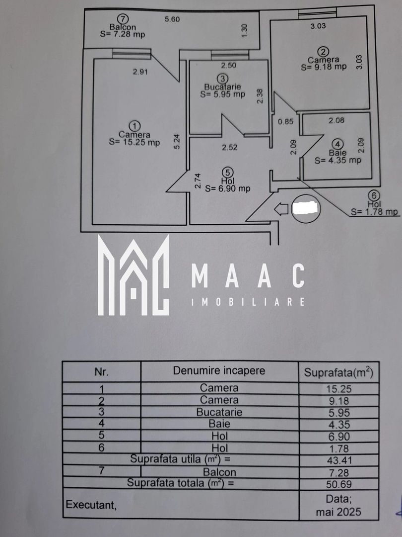Apartament 2 Camere | Etaj 3 | Renovat | Rahovei - Poză 7