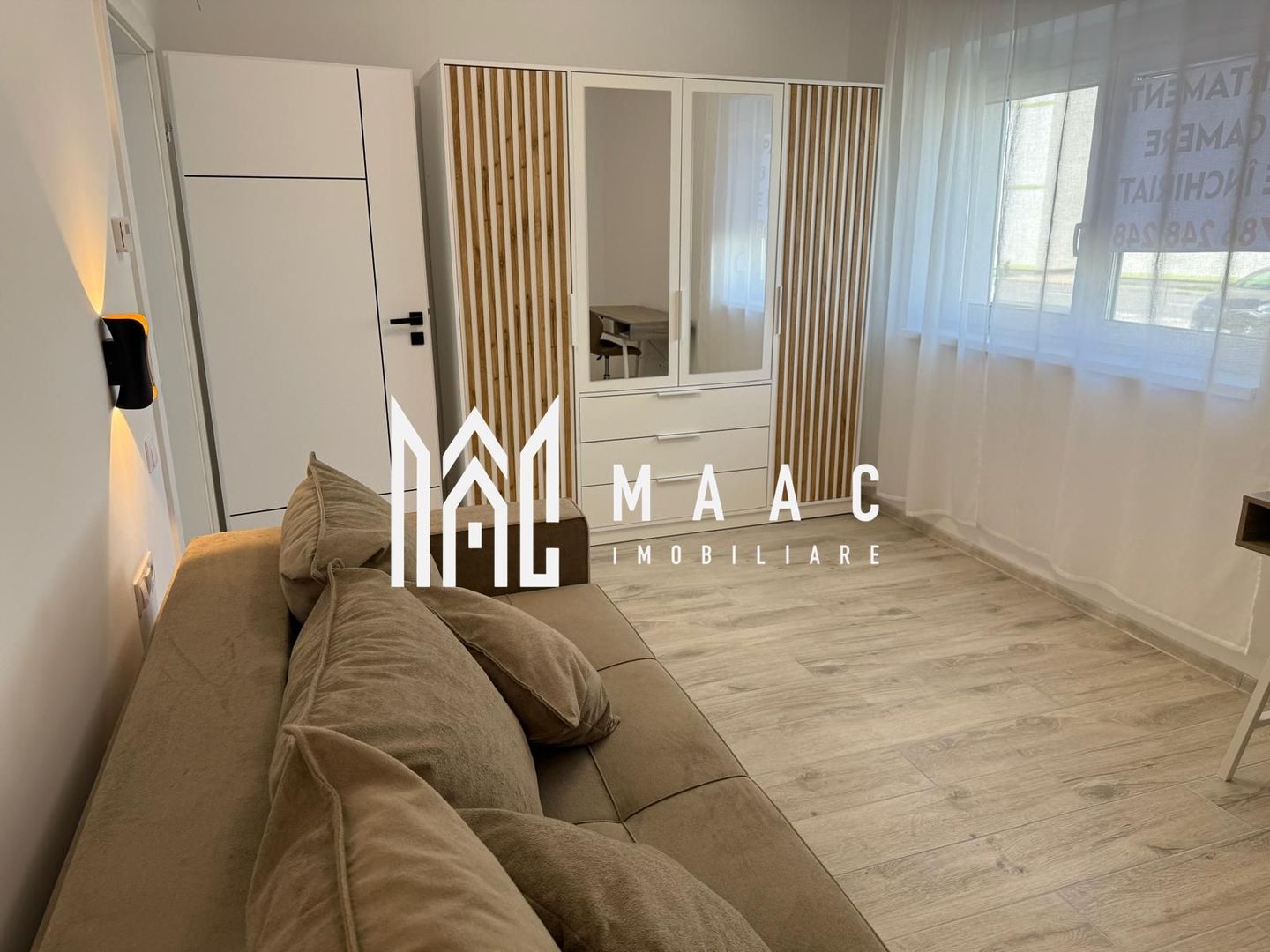 Apartament 3 camere de închiriat | Tineretului, Sibiu | parter - Poză 5