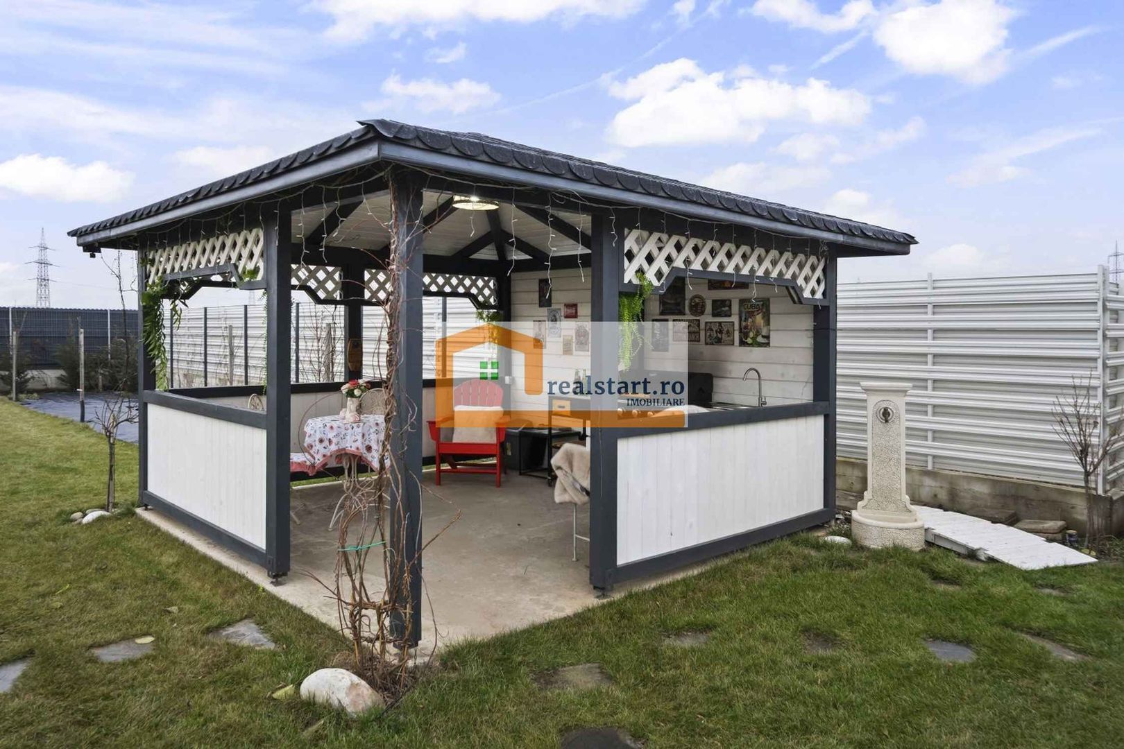 Balotesti – Vila individuala moderna, 1500mp teren, Vedere catre Codrii Vlasiei - Poză 32