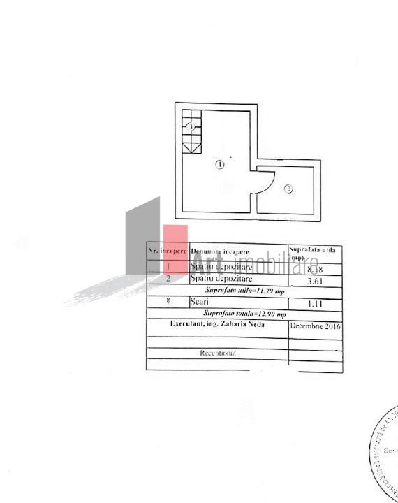 Vila S+P+1+M 220mp zona Popa Nan/Matei Basarab/Calea Calarasilor - Schiță 15