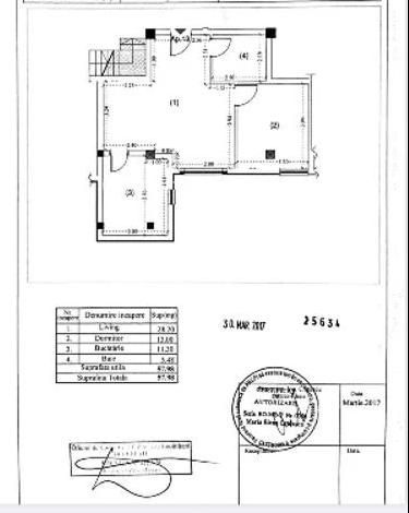 Apartament 2 camere lux, etaj 2, Domenii – 1 Mai, Arcul de Triumf - Poză 6