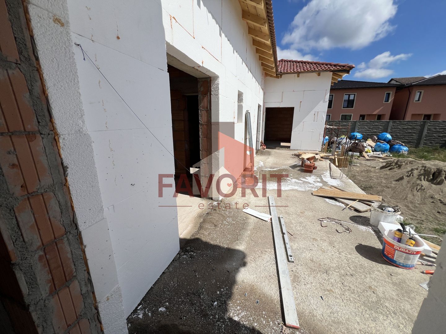 Duplex pe parter | 4 Camere | 2 Bai | Posibilitate mansardare | Giroc - Poză 16