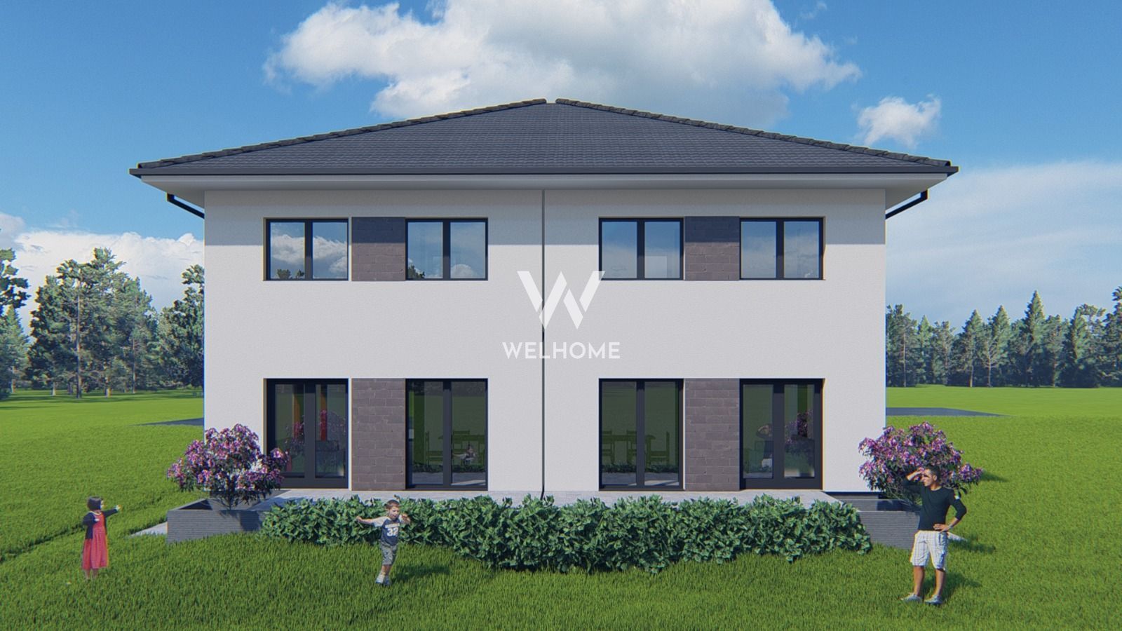 Duplex modern si calitativ cu curte generoasa - Cisnadie - Sibiu - Poză 4