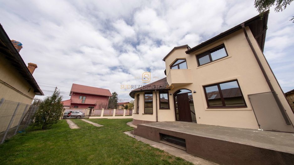 Vila indiviuala, 5 camere, curte libera 320 mp - Comuna Berceni, IF - Poză 31