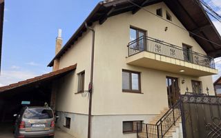 Casa 5 camere, mobilata, utilata,  427 mp teren, Barabant - Poză 1