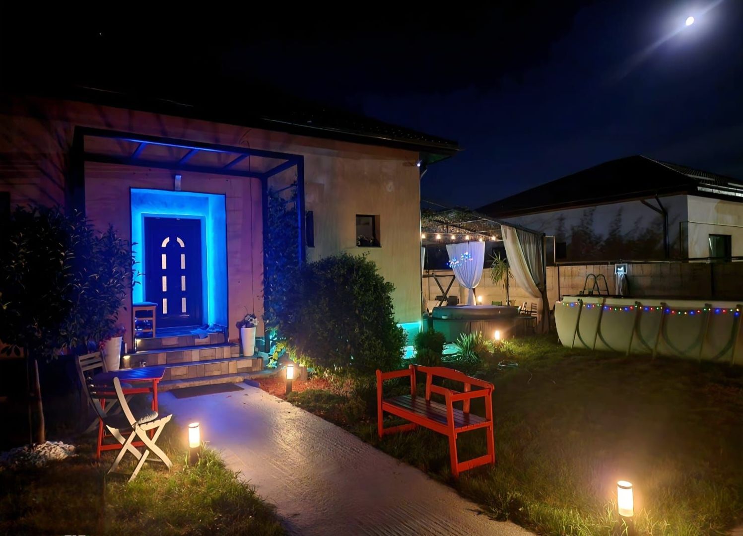 MIHAILESTI - CASA PARTER MODERNA PARTER - Poză 9