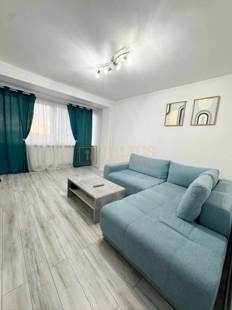 2 camere, la 3 min de Spitalul Judetean, centrala proprie, - Poză 1