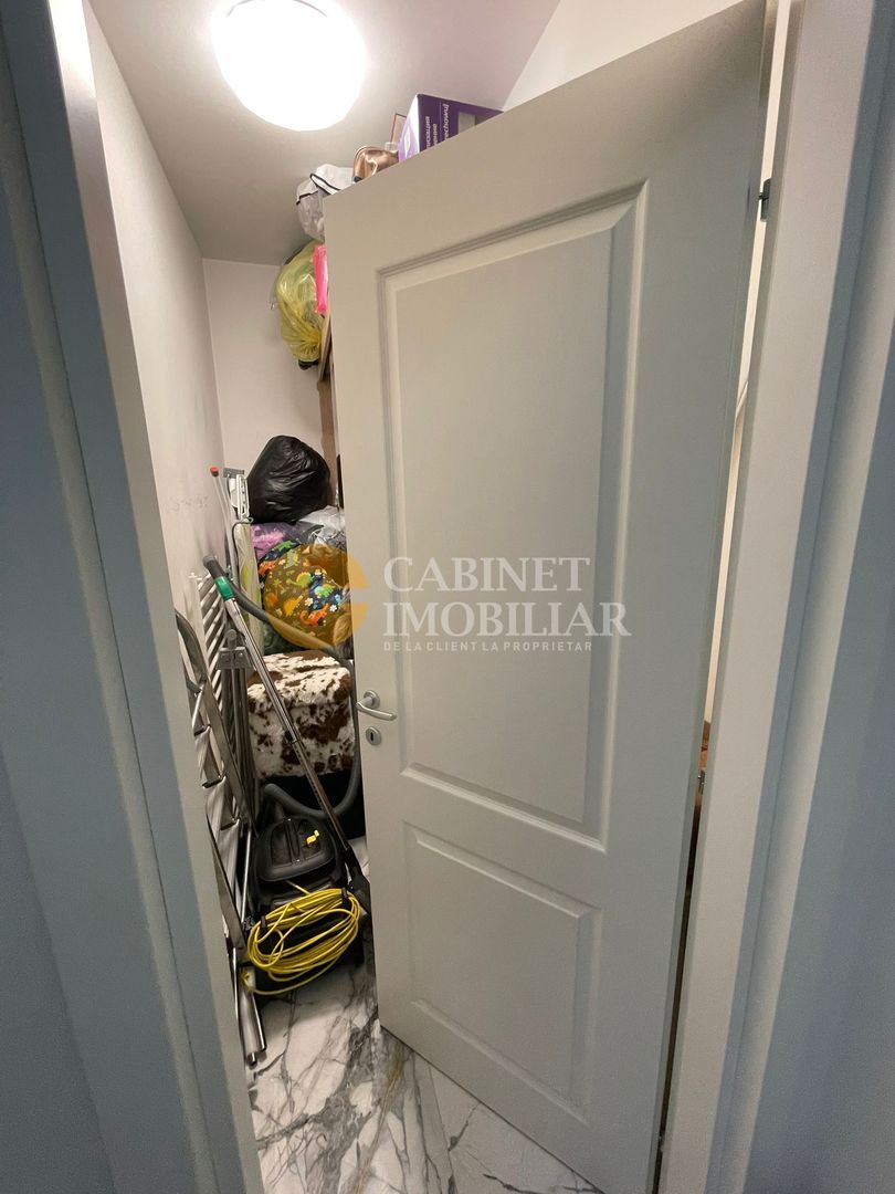 Tatarasi bloc INTABULAT 2 camere Decomandat - etaj intermediar - 68mp mobilat - Poză 9