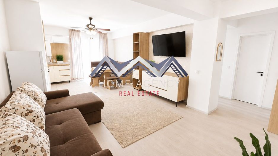 Apartament 2 camere Otopeni central | prima închiriere - Poză 3