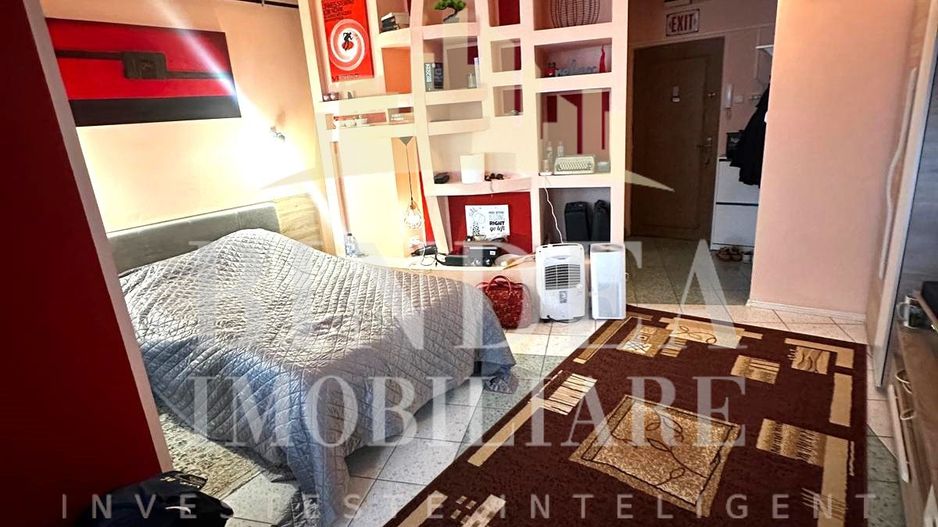 Apartament 1 camera et 2 cu centrala proprie si clima Complexul Studentesc - Poză 1
