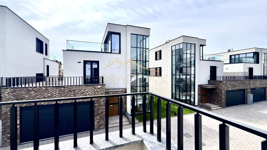 Vila De Lux Cu Piscina De Inchiriat | Pipera - Poză 17