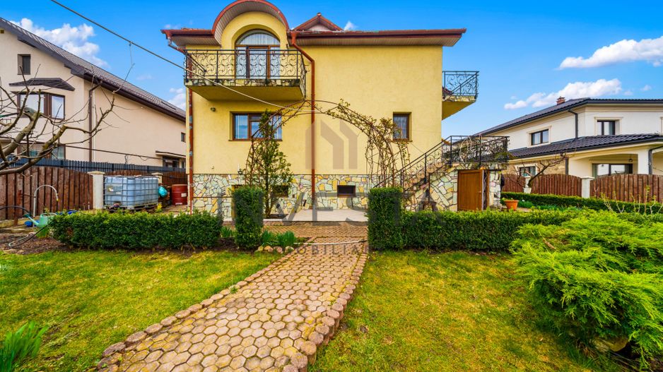 Casa individuala cu 7 camere, 260 mp, teren 900 mp, front 19m, Europa - Poză 21