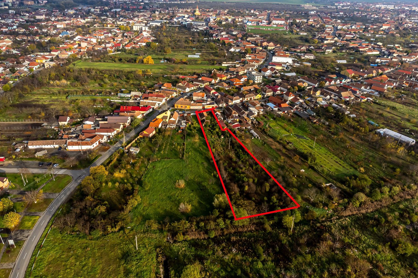 Teren 3062 mp construcție case - Aradul Nou - Poză 2