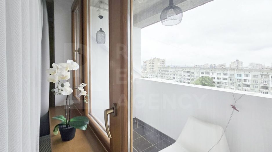 Chirie, apartament cu 4 camere, str. Cuza-Vodă, sectorul Botanica - Poză 8