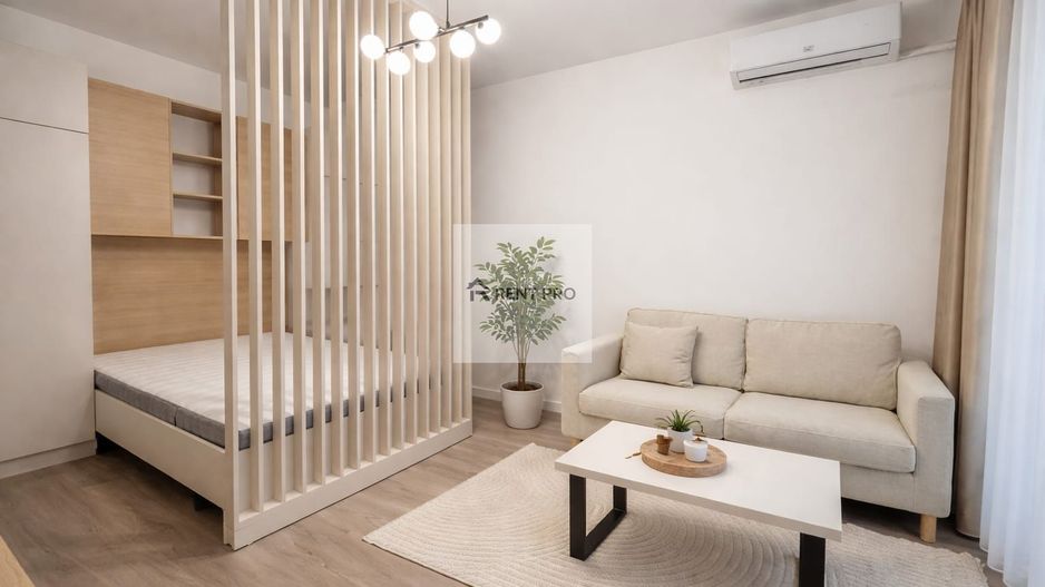 Studio Plaza Residence Faza 5 Parcul Liniei Bd Timișoara 16 Auchan - Poză 6